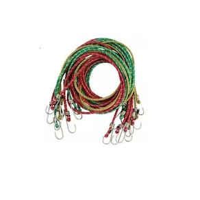 Extensor Esticador Elástico Com Gancho Aço-20Un