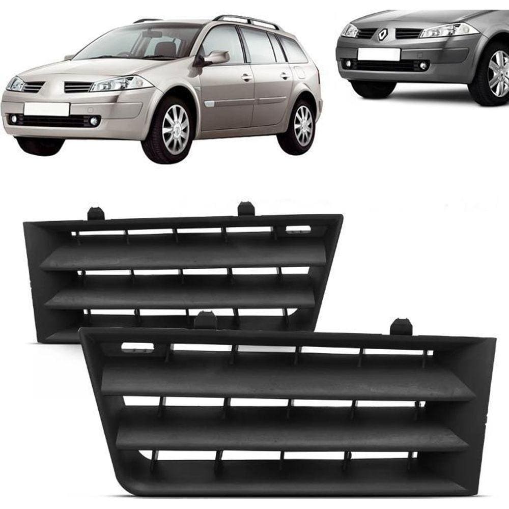 Par Grade Dianteira Megane 2010 201 Novo