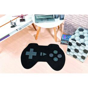 Tapete Para Quarto Infantil Vídeo Game Controle Preto