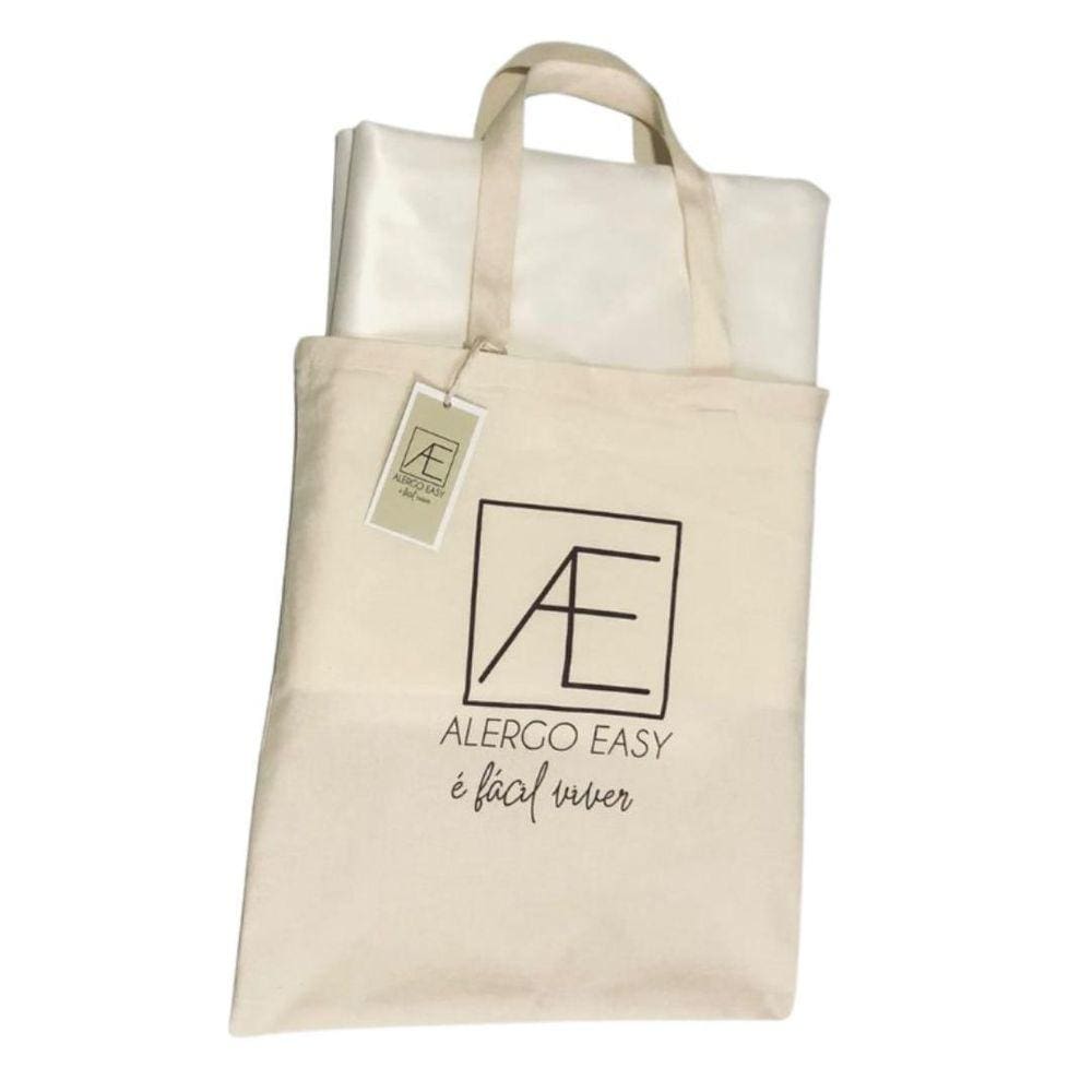 Kit Capa Antiácaro Casal Alergo Easy