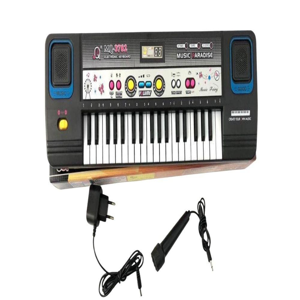 Teclado Musical Infantil Piano Estudante Iniciante Tc261