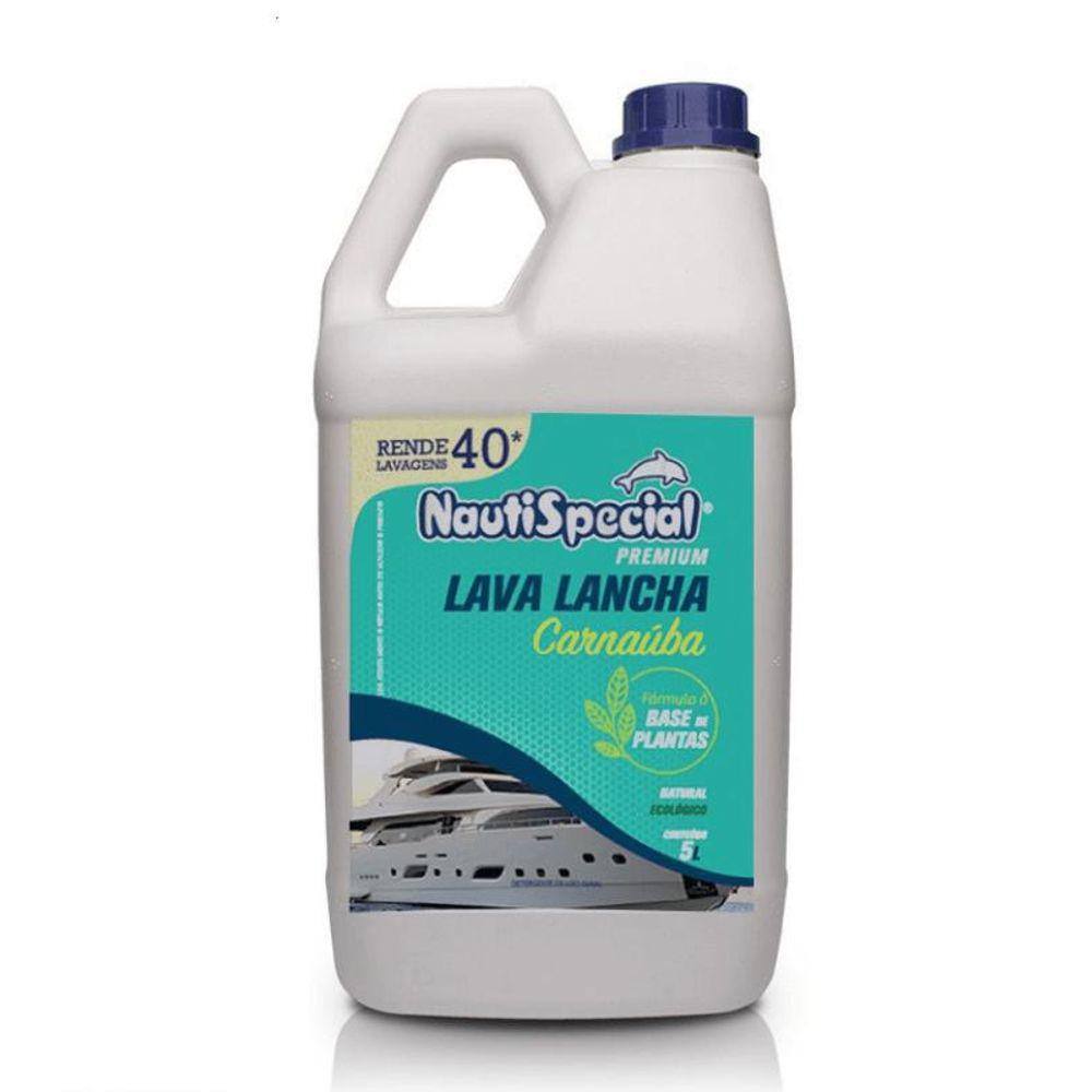 Lava Lancha Biodegradável Vegano Com Cera 5L Rende 40
