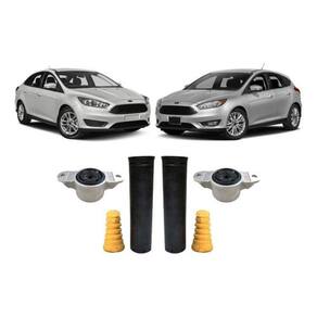 Kit Traseiro Completo Focus 2014 A 2020 Coxim Batente Coifa