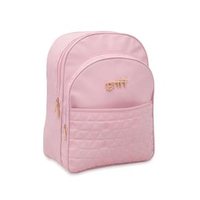 Mochila bebê maternidade rosa griff