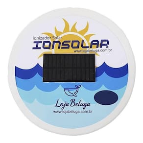 Ionizador Solar Para Piscinas De Até 35.000 Litros