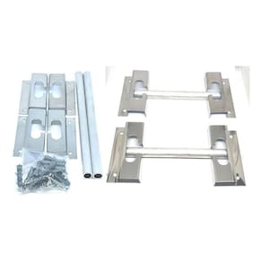 Grelha Para Churrasqueira Moeda Inox 65Cm Larg E Apoio 90Cm