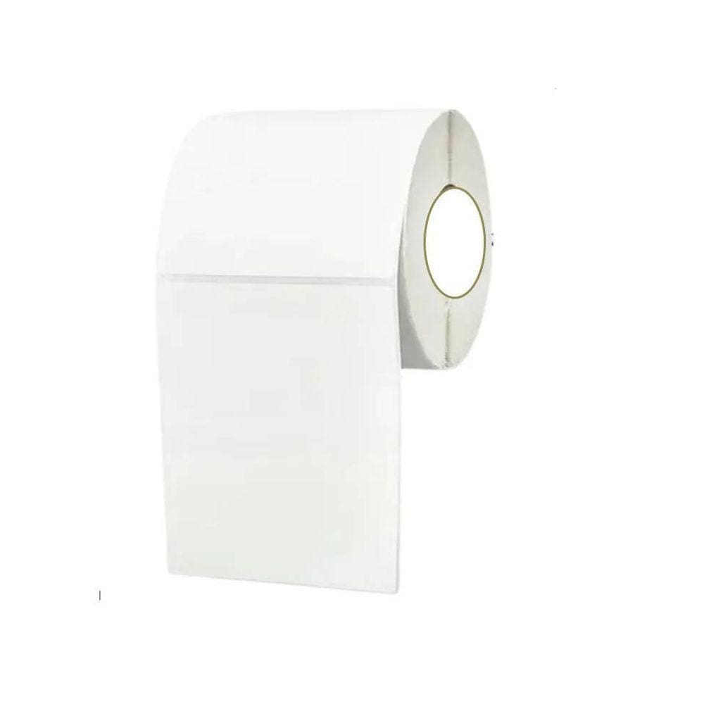 Kit 10 Rolos Etiqueta 10X15 Cm Couche Adesiva