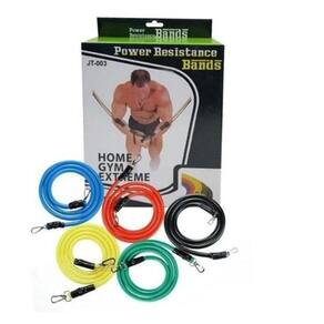 Elástico Power Resistance Bands Treinamento Funcional Jt-003