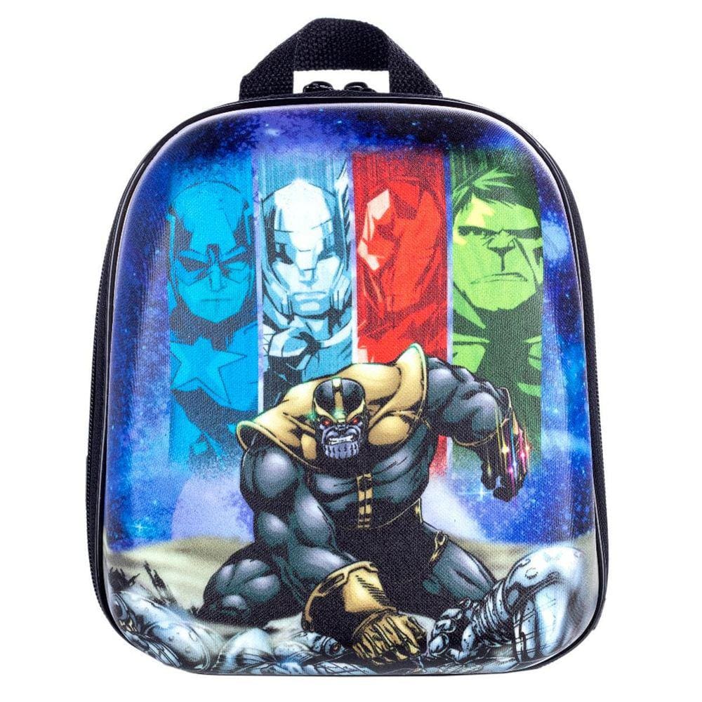Lancheira Infantil Escolar Marvel Avengers