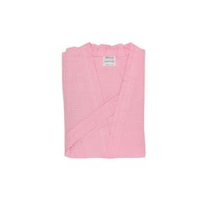 Roupão Piquê 100% Algodão Briza Rosa 5008 Tam Gg
