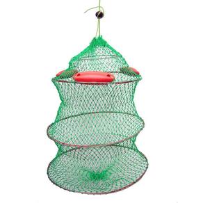 Samburá Flutuante - Verde 55 X 45 Cm. Pesca