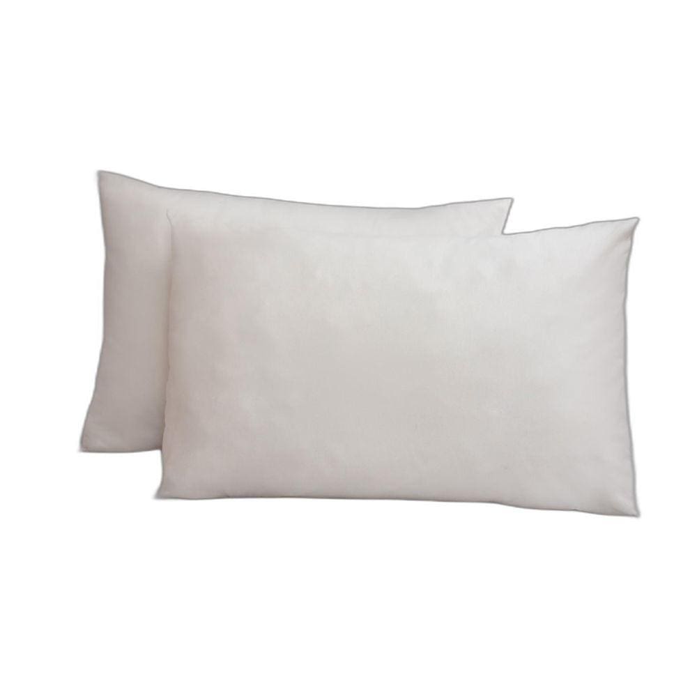 08 Fronhas 100%Algodão 200Fios Hiper Macia Confortável Palha