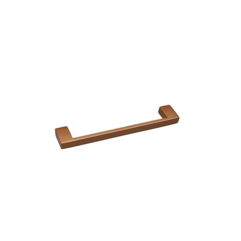 Porta Toalha De Parede Guriri 70Cm Cobre/Rose Inox