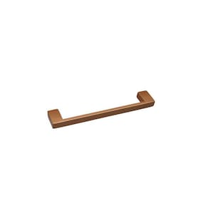 Porta Toalha De Parede Guriri 70Cm Cobre/Rose Inox