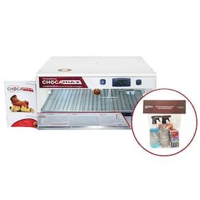 Chocadeira Ovoscópio 80 A 90 Ovo + Kit De Higienização 220Volts