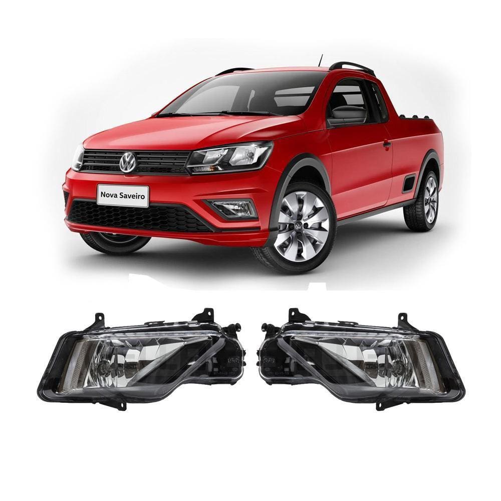 Par Farol Milha Gol Saveiro Voyage 2017/2022 Hella