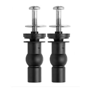 Kit 6 Parafuso Fixador Aço Inox Assento Sanitario Blukit