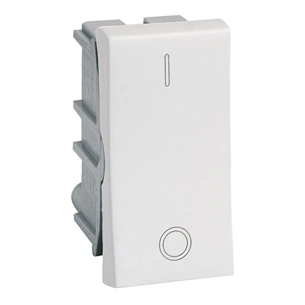 Kit 10 Interruptor Bip Branco 10A Simples Legrand Pial Plus