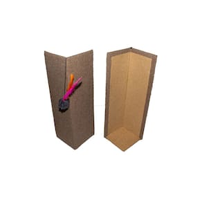 Arranhador Para Gatos Protetor Canto Sofá Kit Com 2 Unidades