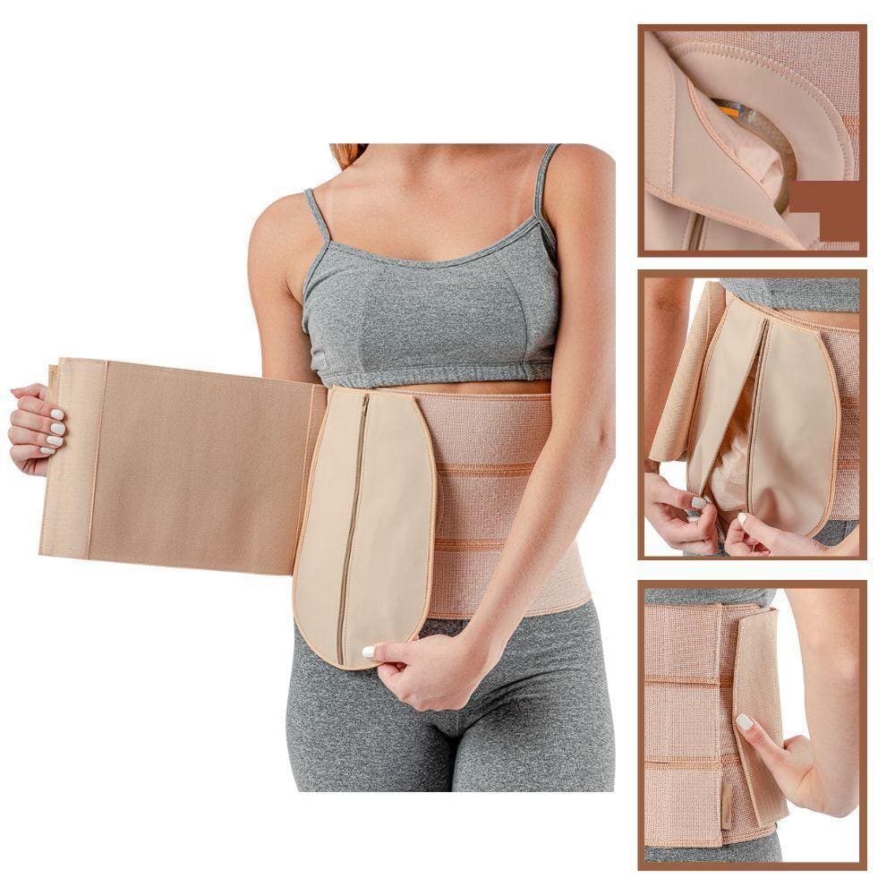 Faixa Elástica Para Colostomia 3 Painéis Para M Hidrolight