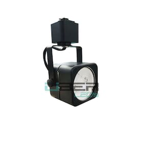 Spot Para Trilho Dicroica Gu10 Quadrado - Preto