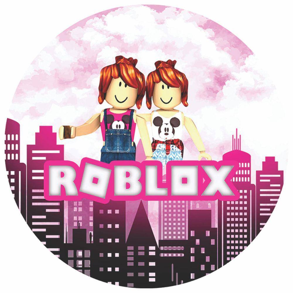 Painel roblox feminino imprimir