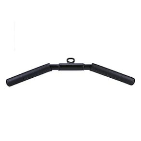 Puxador Barra Curva Curta Triceps Pulley Academia Musculação