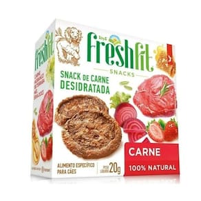 Petisco Para Cães Mini Snack Spin Pet Freshfit Carne 20g