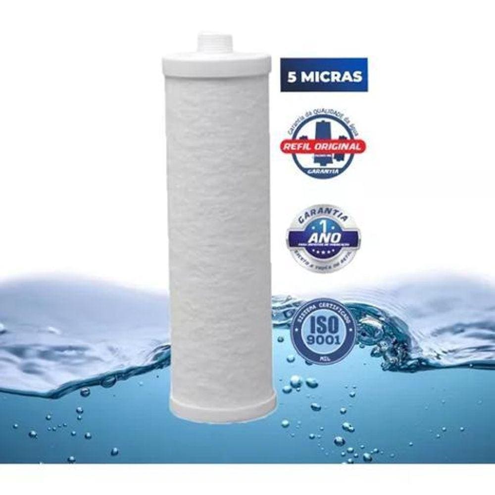 Refil  Para Filtro De Água Super Cod 100055