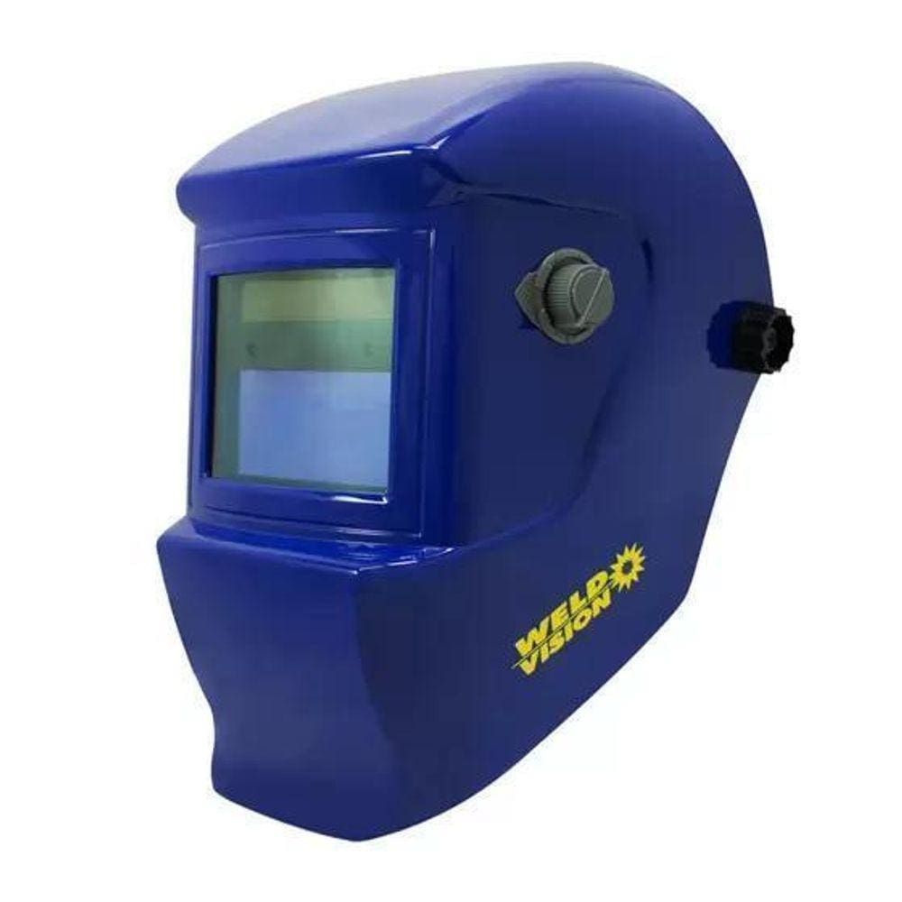Mascara De Solda Weld Vision Professional Filtro Blue