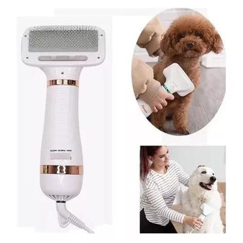 Secador Pet Portatil Profissional 2 Em 1 Banho E Tosa