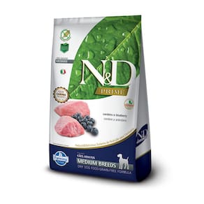 Ração N&D Prime Cães Adultos Raças Médias Cordeiro 10,1kg
