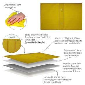 Album De Fotos 15X21/60 Preto C/Visor Formatura Comemorativo