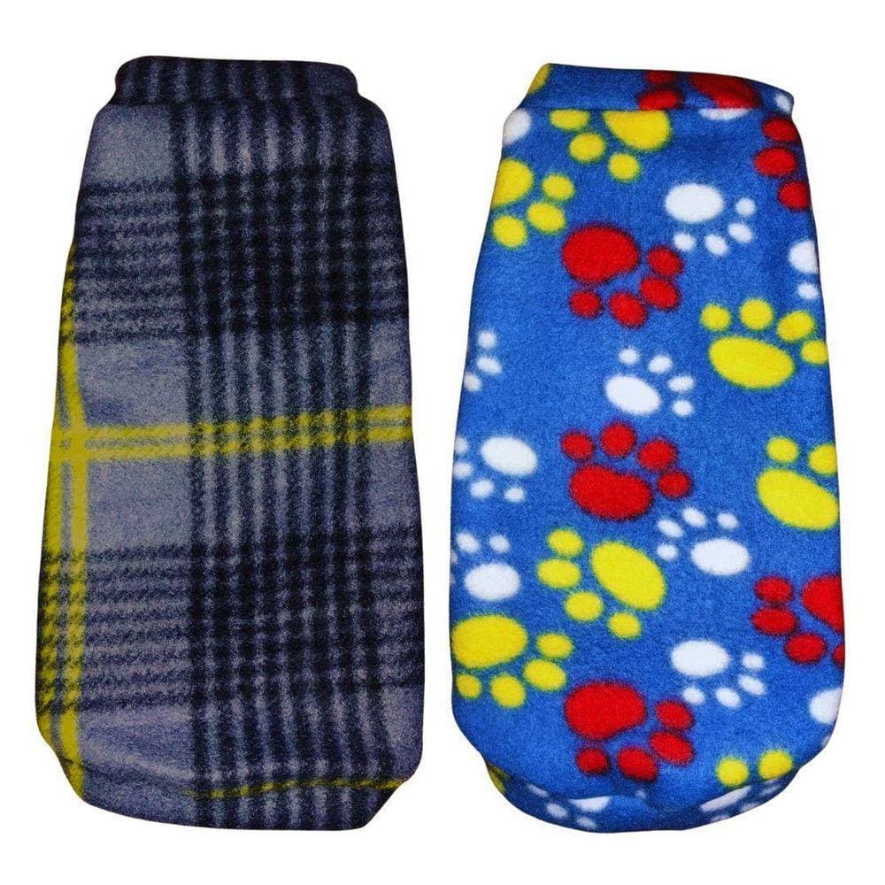 Kit 2 Roupas Para Cachorro - Suéter De Inverno Eg