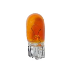 Lâmpada Filamento Esmagada T10 12V 3W W2.1X9.5D Laranja