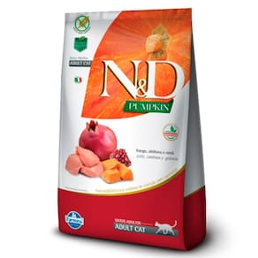 Ração N&D Pumpkin Gatos Adultos Frango 7,5kg