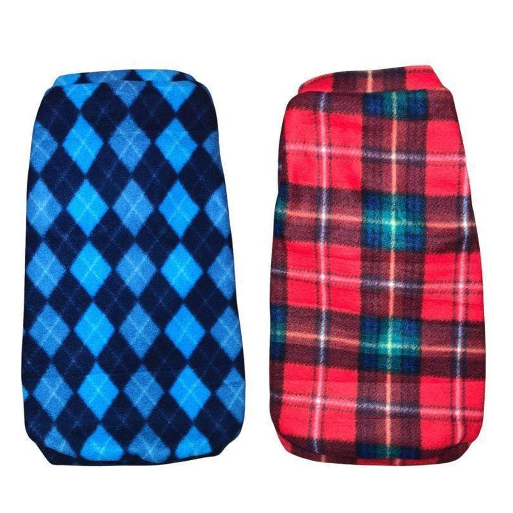 Kit 2 Roupas Para Cachorro - Suéter De Inverno Eg