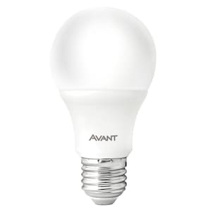 Kit Lâmpada Led 9w Avant Tipo Pera - Caixa C/ 06 Un