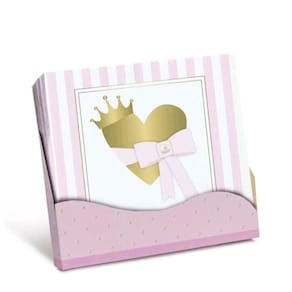 Guardanapo de Papel de Princesa - 20 Unidades