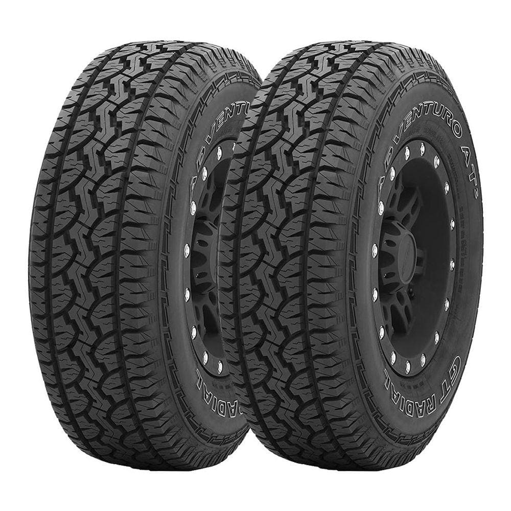 Kit 2 Pneus GT Radial Aro 18 265/60R18 Adventuro AT3 LB 109T