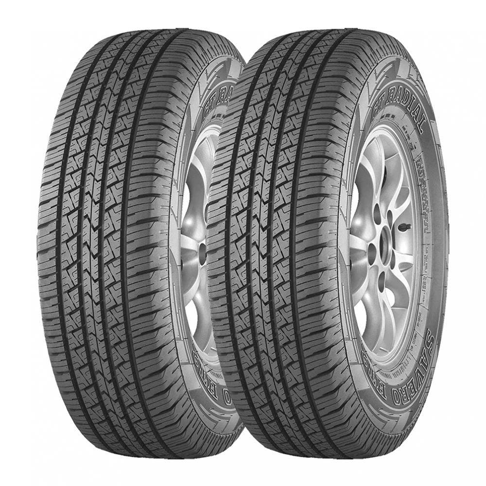 Kit 2 Pneus GT Radial Aro 18 245/60R18 Savero HT-2 104H