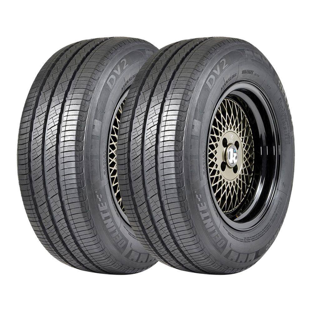 Kit 2 Pneus Delinte Aro 16C 195/75R16C DV2 8 Lonas 107/105R