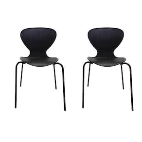 Conjunto 2 Cadeiras Flash Prima Design Preto