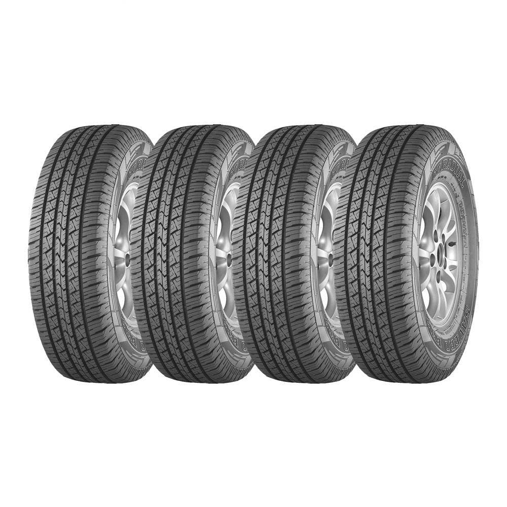 Kit 4 Pneus GT Radial Aro 18 245/60R18 Savero HT-2 104H