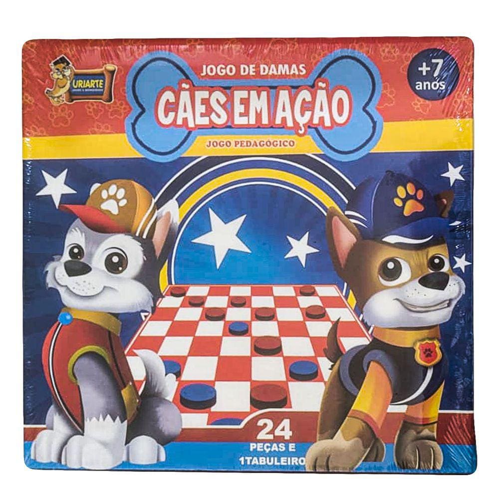 Jogo de damas xalingo  Black Friday Casas Bahia