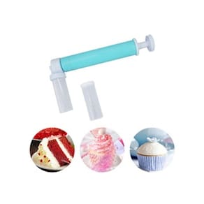 Pulverizador / Bombinha Para Gliter Decoração De Bolo