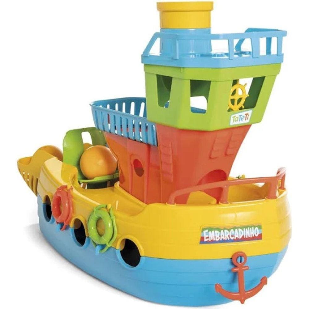 Barco Infantil Embarcadinho Tateti