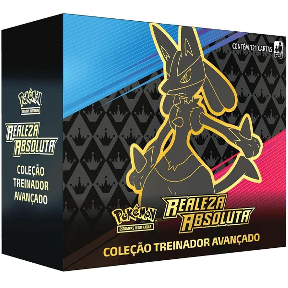 Box Elite Pokémon Ultrapremium Charizard - Copag