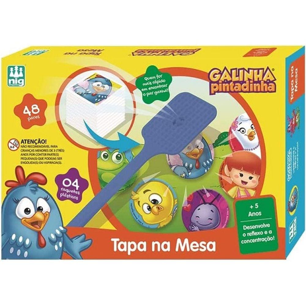 Bolha Sabão Galinha Pintadinha com Jogo 60ml 1 Unidade