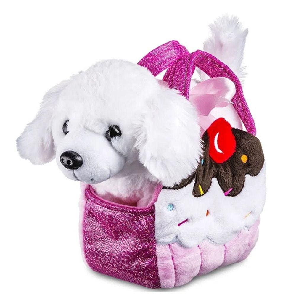Pelucia Cutie Handbags Poodle Rosa Multikids BR1716